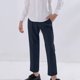 thumbnail image 4 of Odeerbi Pantalones de Traje de Niños Pantalones de Vestido de Cintura Alta Pantalones de Uniforme Escolar de Piernas Rectas Con Bolsillos, 4 of 9