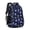 Alien and UFO-1, variant on Alien and UFO Deep Blue Pattern Backpack for School, Cute School Bag with Adjustable Shoulder Straps and Padded Back, 16.9"x12.6"x5.9"