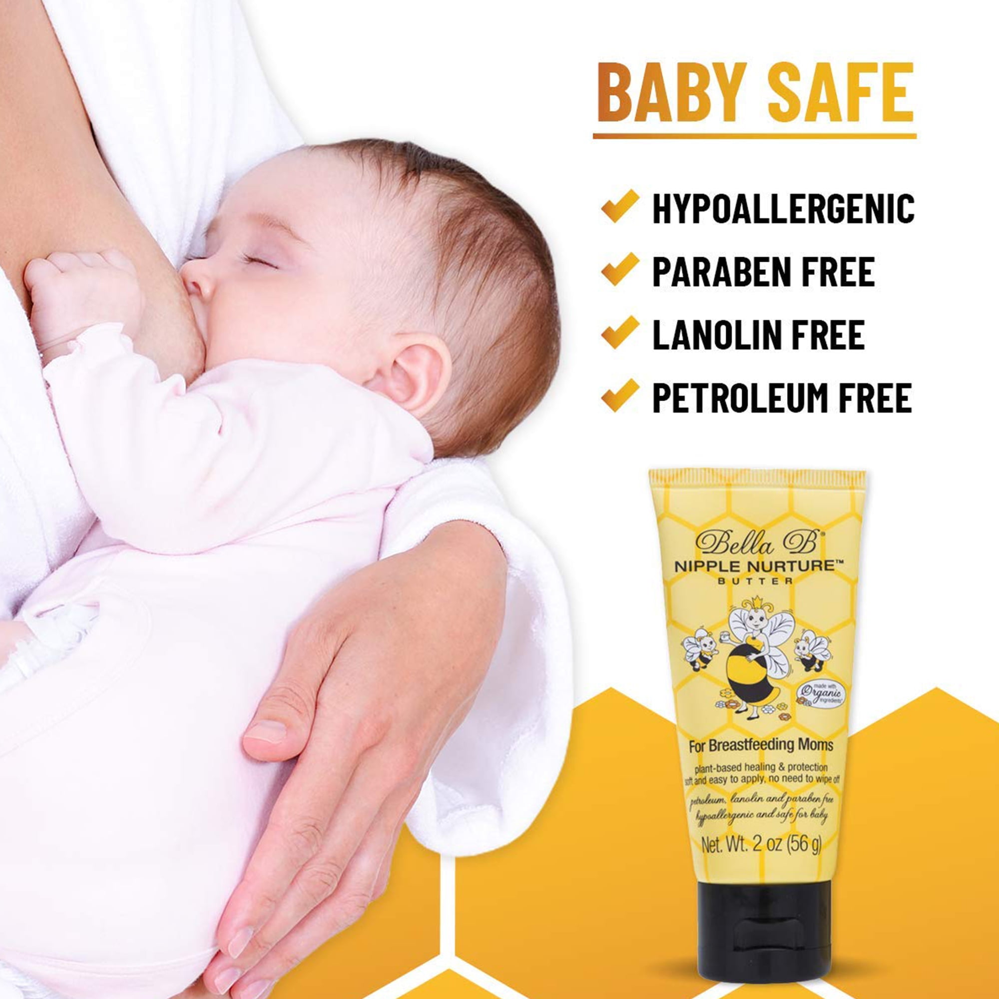 Baby Products Online - Tntn MOM'S Nipple Butter Balm: A cream of vegan  ingredients without allergies to the nursing mother. Provides relief from breastfeeding  pain with an herbal formula. Good for sore