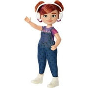 Mattel Karma's World Switch Stein Doll with Headphones Accessory, Red Hair & Blue Eyes