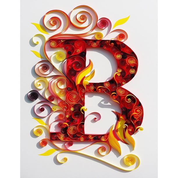 Diamond Painting (DB1303) 5D DIY Flor de papel Square Rhinestone Kit (A204) 20X30cm FLhrweasw Nuevo