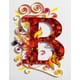 thumbnail image 1 of Diamond Painting (DB1303) 5D DIY Flor de papel Square Rhinestone Kit (A204) 20X30cm FLhrweasw Nuevo, 1 of 1
