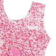 thumbnail image 5 of Aideaone Girl Gymnastic Leotards with Hair Scrunchie Sparkle Dance Unitards for 4-12Years, 5 of 8