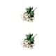 thumbnail image 3 of Toystoory Tela elegante, flores y plantas de imitación para jardines de bajo mantenimiento, decoración floral interior o exterior, precio J 1237 2Conjunto, 3 of 6