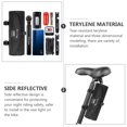 thumbnail image 3 of 1 Pc Bike Front Frame Storage Bag Waterproof Large-Capacity Bag (Black), 3 of 7