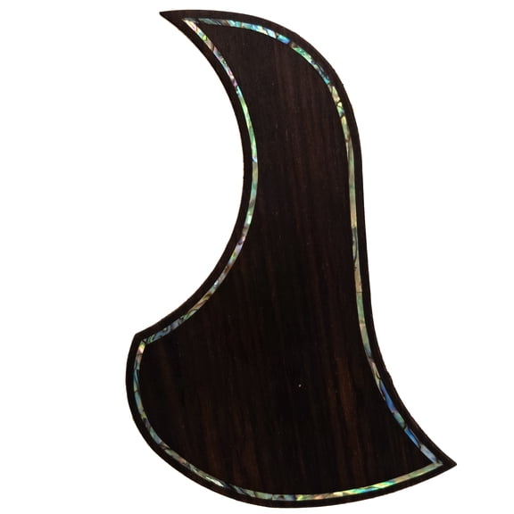 Rosewood Acoustic Guitar Pickguard Self-Adhesive Sticker for YAMAHA Acoustic Guitar