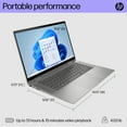 thumbnail image 3 of HP Envy 2-in-1 Convertible 15.6" Touch Screen Laptop | AMD Ryzen 5 7530U | AMD Radeon Graphics | 32GB RAM | 2TB SSD | Backlit Keyboard | Windows 11 Home | Bundle with Stylus Pen, 3 of 6