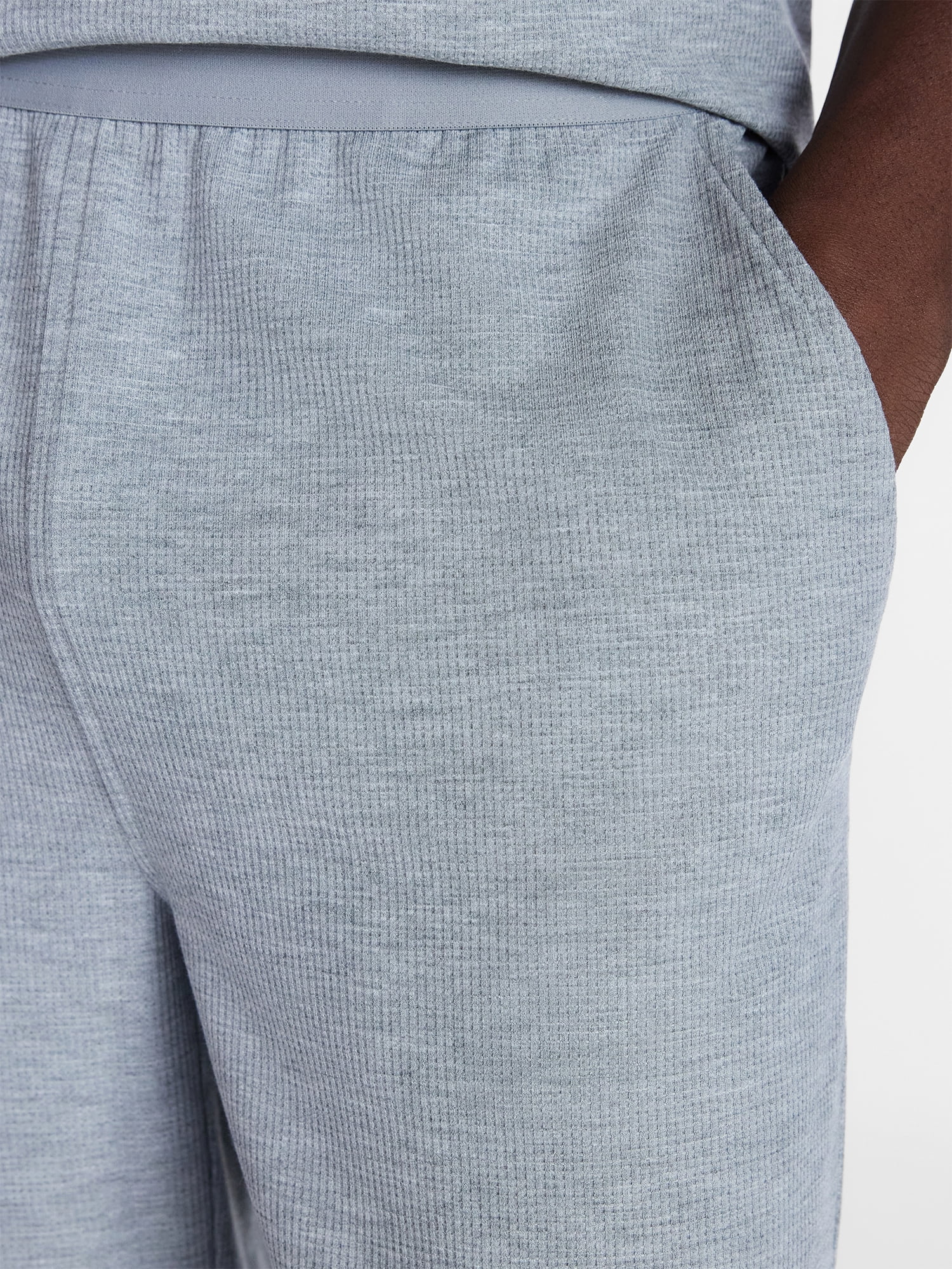 George Men's Waffle Knit Sleep Pants, Sizes XS-3XL