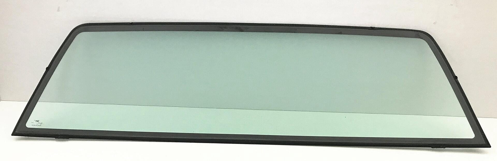 Clear Color Stationary Back Window Back Glass Compatible with Chevrolet S10 Pickup 1994-2005/GMC Sonoma S15 Pickup 1994-2005 Models/Isuzu Hombre Pickup 1996-2000 Models