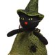 thumbnail image 2 of Colgante de fantasma para Halloween, plaga de bruja de gato negro para patio, jardín, 2 of 6