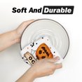 thumbnail image 2 of Sm:)e Bats Jack-O'-Lantern Beige Cat Pumpkin Ghost Halloween Kitchen Towels Dish Towels 18x26 Inch Set of 2, 2 of 6