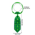 thumbnail image 3 of St. Patrick's Day Shamrocks Collar Decorative Dog Jewelry Adjustable, 3 of 6