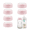 Pink, variant on Maymom Screw Lids Aka Travel Caps with Rewritable Sealing Disc Compatible with Avent, Maymom Wide Mouth Bottles (Blue)