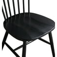 thumbnail image 6 of Eagle Ridge Dining Chair in Black Finish 2 Pack, 6 of 8