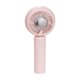 thumbnail image 1 of Ventilador de refrigeración de mano Refrigeración Mini ventilador portátil Ventilador personal de 3 Abanopi Rosa, 1 of 7