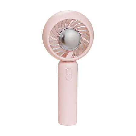 

Handheld Cooling Fan Refrigeration Portable Mini Fan 3 Speed Low Noise Fan for Travel Camping Office Home USB Rechargeable Electric Fans