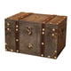 thumbnail image 2 of Caja de almacenamiento vintage, caja de almacenamiento, caja de joyería antigua portátil, organizador de joyas SG, 2 of 9
