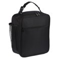 thumbnail image 1 of Unique Bargains Waterproof Lunch Bag Lunch Box with Pockets/Handle for Picnic, Black, 1 of 8