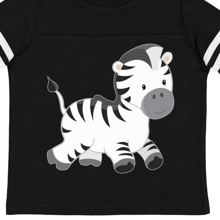 boys zebra shirt