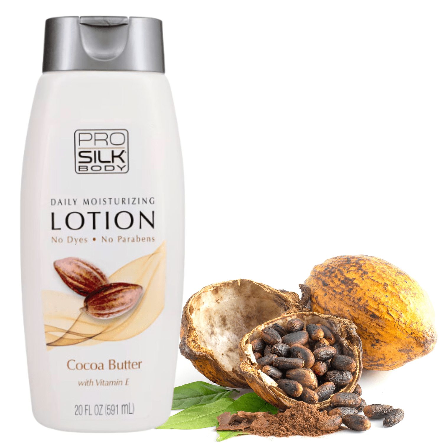 Personal Care 92153-12 Cocoa Butter Skin Lotion with Vitamin