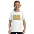 thumbnail image 3 of Nacho Cheese Funny Food Carbs Snacks Crewneck T Shirts Boy Girl Teen Brisco Brands M, 3 of 6