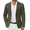 Army Green, variant on COOFANDY Men's Casual Regular Fit Blazer Jacket Two Button Suit Jackets Lightweight Sport Coat