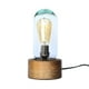 thumbnail image 1 of Lampara de mesa misil Corner Home & Garden Lampara, Iluminación, Madera, 1 of 5
