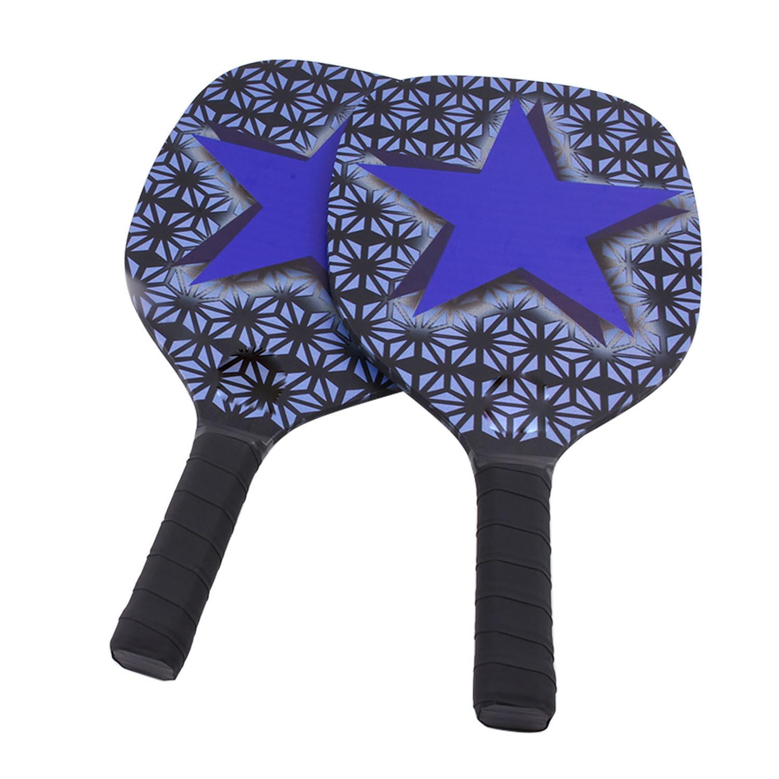 DimyFew Premium Pickleball Paddle Set with Storage Bag, Non-Slip Grip, Comes with 4 Ball