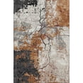 thumbnail image 2 of Addison Rugs Mayfield Premium Machine Washable Transitional Abstract Paprika Rectangle Rug, 8' x 10', 2 of 8