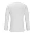 thumbnail image 3 of Jalioing Men's Long Sleeve Athletic Shirt Ribbed Stretchy V Neck Workout T Shirt Casual Solid Muscle Tee, 3 of 6
