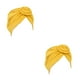 thumbnail image 1 of Sonducket Paquete de 1 turbante africano concéntrico, gorro preatado, elegante, atractivo, alto elástico, ajustable, para la cabeza Type1 NO1, 1 of 6