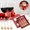 C, variant on Holloyiver 4Pcs Christmas Coffee Spoons withRed Gift Box Creative Christmas Tree Santa Star Stainless Steel Spoons for Dinner Tableware Dessert Tea Soup Stirring Spoon Practical Xmas Gift