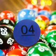 thumbnail image 4 of 10pcs Raffle Drawing Balls Funny Lottery Balls Numbered Balls Interesting Game Balls for Home Party, 4 of 4