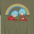 thumbnail image 3 of Cat in the Hat - Thing 1 2 Rainbow - Toddler And Youth Short Sleeve Graphic T-Shirt, 3 of 5