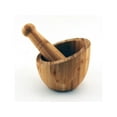 thumbnail image 4 of BergHOFF Bamboo 2Pc Natural Mortar and Pestle, 4 of 4