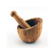 BergHOFF Bamboo 2Pc Natural Mortar and Pestle