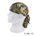 thumbnail image 1 of Deporte al aire libre Pañuelo Transpirable Impreso Sunscreen Ciclismo Cap (TJ-MC-12), 1 of 7