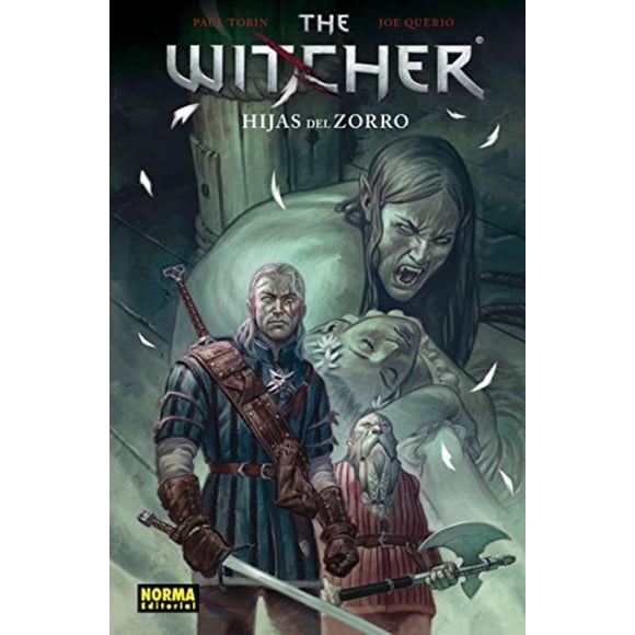 The Witcher 2: Hijas Del Zorro Editorial Norma 9788467920734