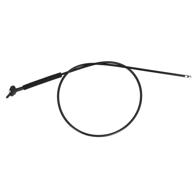 Cable de liberación del capó, 2 piezas Cable de liberación del capó del automóvil 51237197474 Reemplazo E65/66 745i 2002-2005