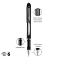 thumbnail image 4 of uni® Jetstream Ballpoint Pens, Medium Point (1.0mm), Black, 3 Pack, 4 of 9