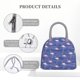 thumbnail image 4 of Fotbe Flamingo Bolsa de Almuerzo con Estampado, Lonchera Aislada, Contenedor de Comida Reutilizable Tipo Cooler a Prueba de Fugas, 4 of 6