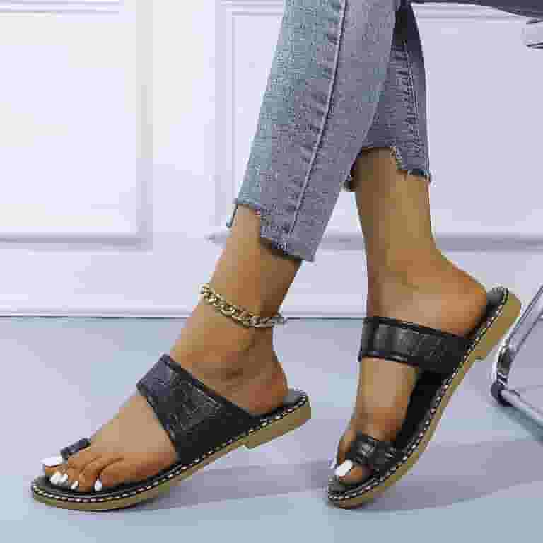 【BAON】Natonz Color Flipper Sandal Zpanxa Slippers for Women Summer New Women's Shoes Solid