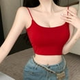 thumbnail image 4 of Summer Camisole Slim Vest Sexy Women Sleeveless Crop Top Lady Casual Short Hollow Out Tank Tops Vest Sleeveless Cool Streetwear, 4 of 5