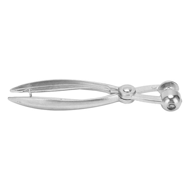 Deshuesador de cerezas de aleación de aluminio, removedor de hueso de aceituna, herramienta manual para electrodomésticos de cocina