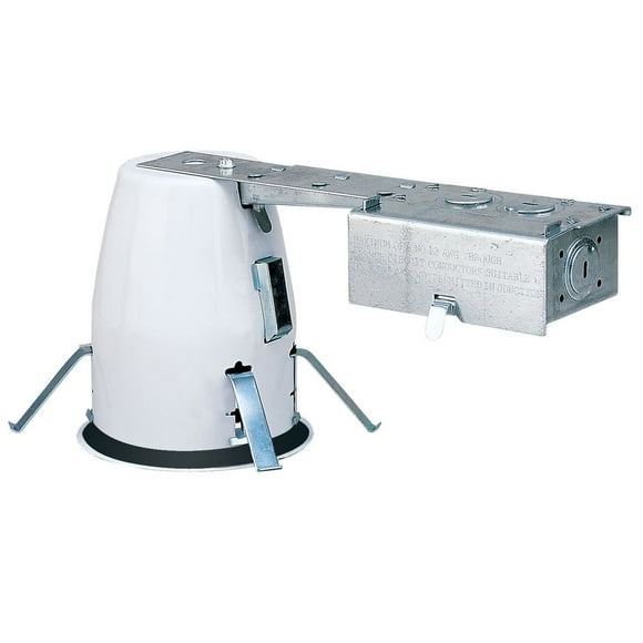 Nora Lighting Nsr-404Qat Medium (E26) Remodel Housing For 4" Trims