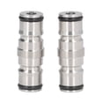 thumbnail image 2 of Conector de bloqueo de bola, 2 piezas Conector de poste de bloqueo de bola de cerveza casera Bloqueo de desconexión de bola Los mejores materiales, 2 of 9