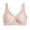 Pink, variant on Strapless Push Up Bras for Women Snugly Pull On Style Seamless Comfortable Wire-Free Yoga Bra with Removable Pads Women's Lingerie Black XX-L