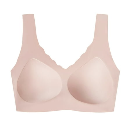 

Bras for Women Sleeping Thin Soft Comfortable Everyday Seamless Casual Bras