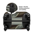 thumbnail image 2 of Fotbe Surreal Weightlifting Snail Funda Protectora para Equipaje, Antirrayones y Resistente a la Suciedad, Compatible con Maletas de 18 a 32 Pulgadas-Large, 2 of 7