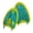 Yellow green-child, variant on Professional Swimming Paddle Hands Flippers Swim Training Hand Paddles for Swimmers And Fitness Enthusiasts Enduring